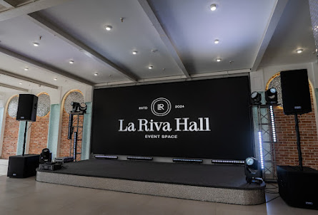 Зал Bright в Зал Crystal 