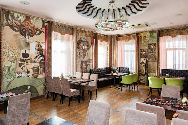 Большой зал в «Кочевник» фотография №2