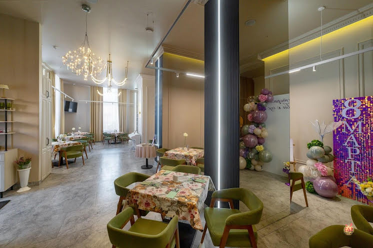 Основной зал в «История на Московской» фотография №2