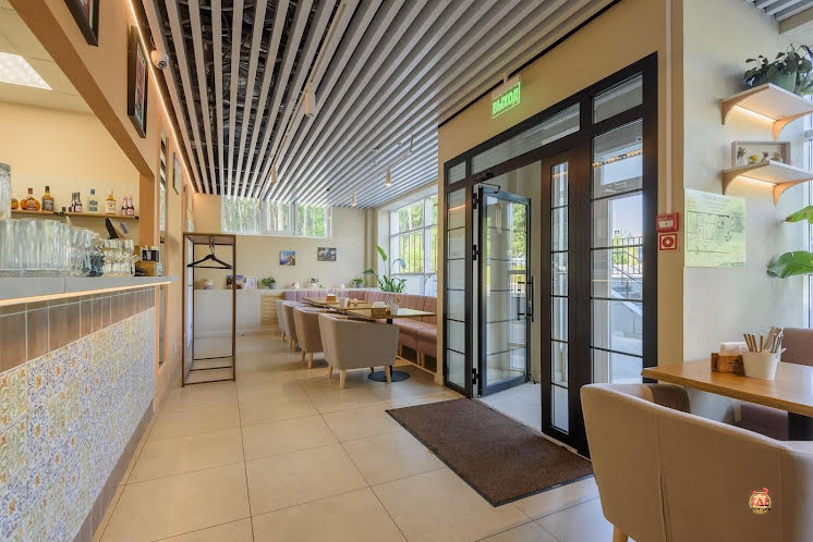 Основной зал  в «Pepperoni на Кул Гали» фотография №3