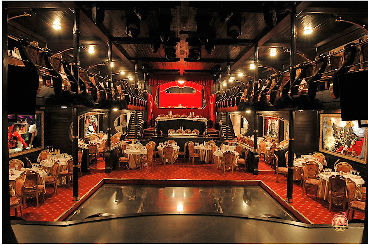 Зал «Империя» в «Фрегат «Благодать»» фотография №6