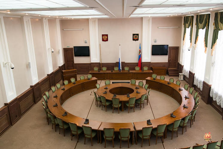 Конгресс-зал на 120 человек в «Притомье» фотография №3