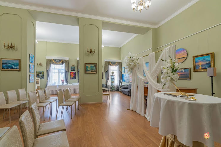 Гостиная «Музыкальная» в «Особняк Брюллова» фотография №5