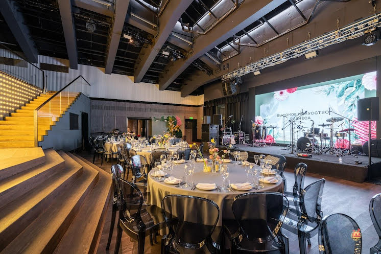 Банкетный зал в «Omega Rooftop» фотография №8