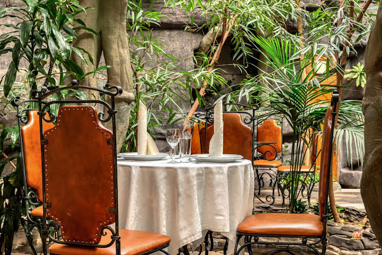 Зал «Зимний сад» в «Русская трапеза» фотография №15