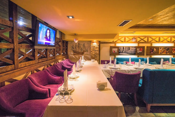 Основной зал в «Строгинская гавань» фотография №2