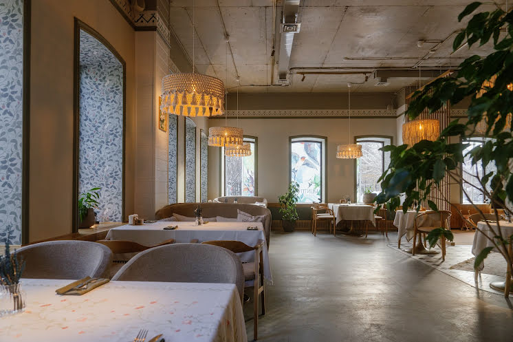 Зал "2 этаж" в «Сады цветут» фотография №9