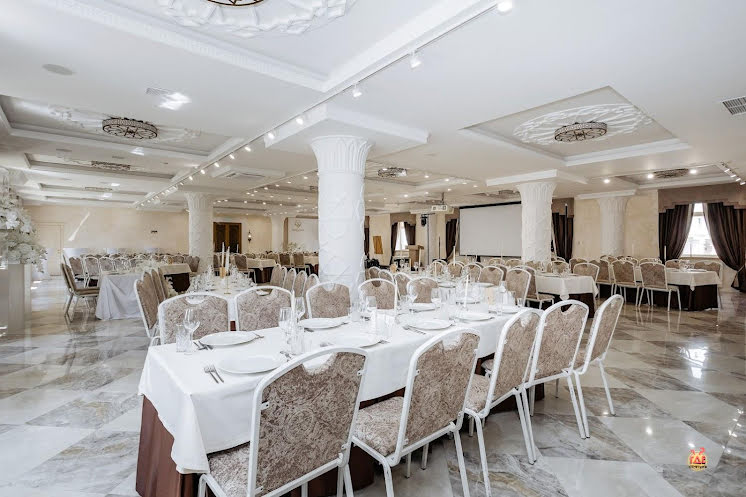 Банкетный зал "Белый Шафран"  в «Suleiman Palace Hotel» фотография №17