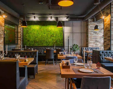  ресторан Гранат Black