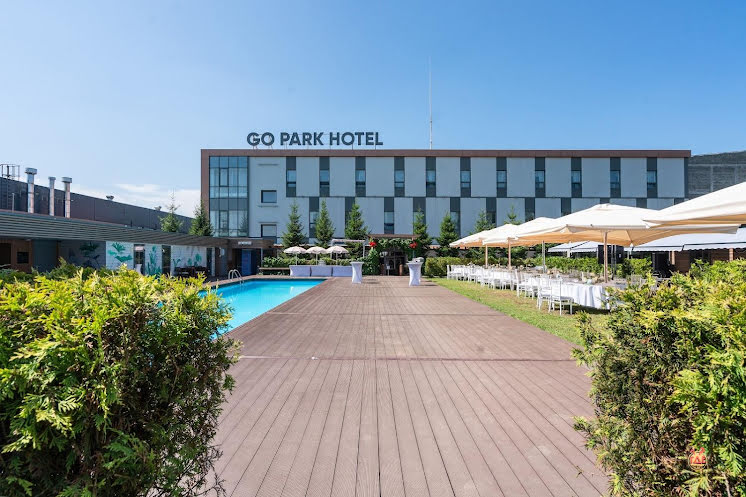 AquaGOlik в «GOPARK HOTEL» фотография №11