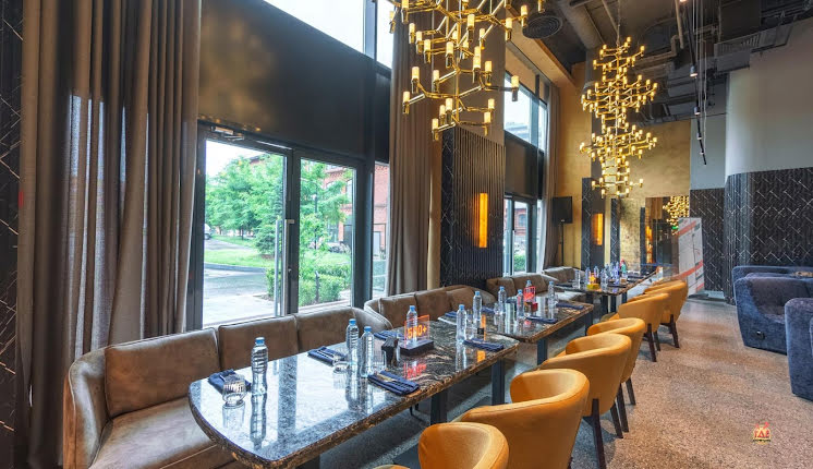  Зал со статуями  в «Гарда бар» фотография №8