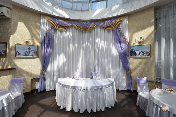 Зал "Тиффани" в «Алые паруса» фотография №5