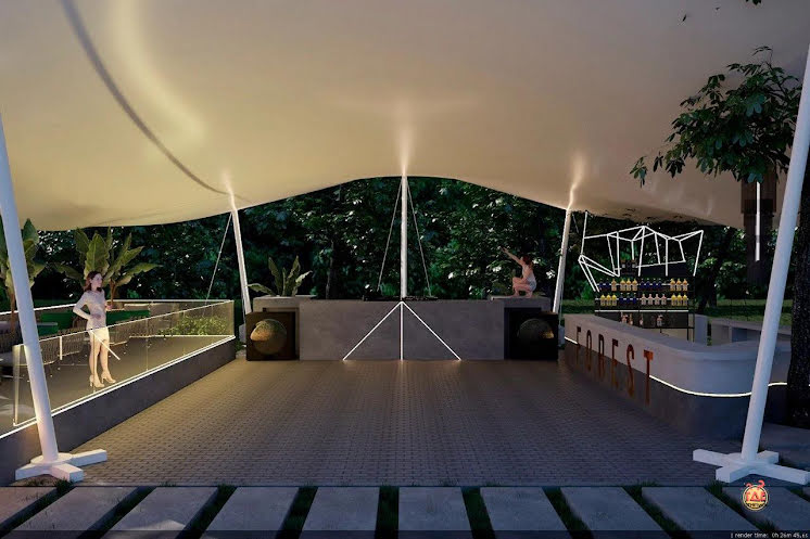 Летняя зона "Forest"  в «Embargo Villa» фотография №4