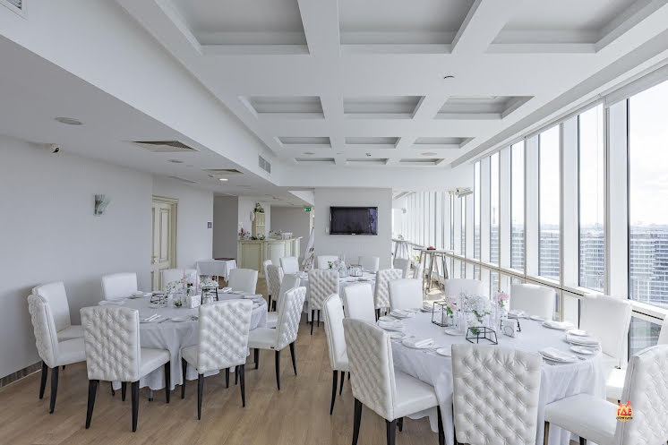 Сити Лаунж / City Lounge в «Свадебный проект ЦМТ Москвы» фотография №6