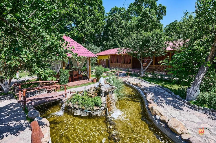 Летняя терраса в «Мельница» фотография №14