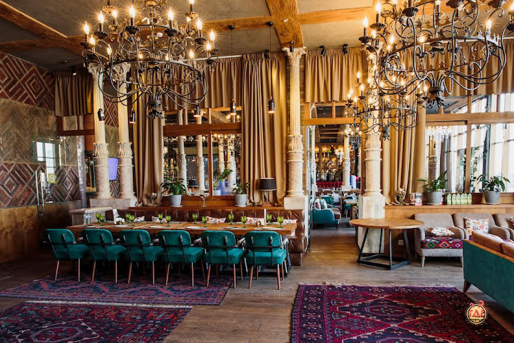 Основной зал в «GRAND Урюк на Ленинградском» фотография №17