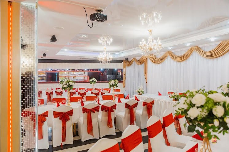 Зал "Рубиновый" в «Алые паруса» фотография №5