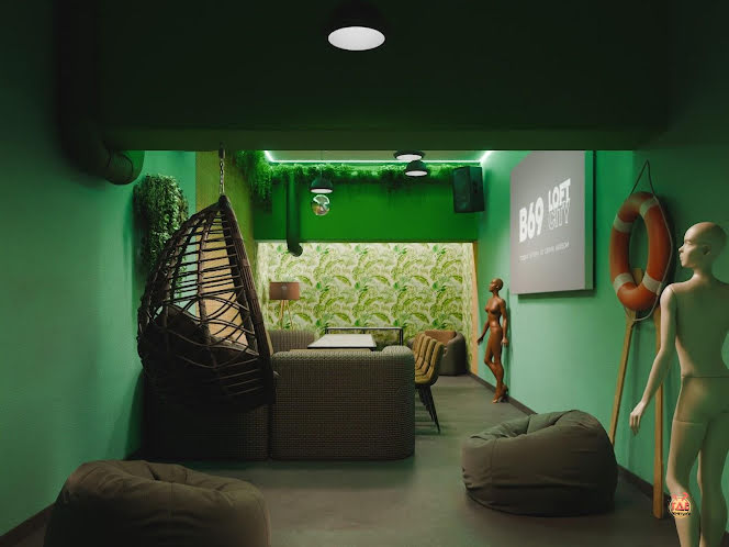 Лофт «Бохо» в «В69» фотография №8