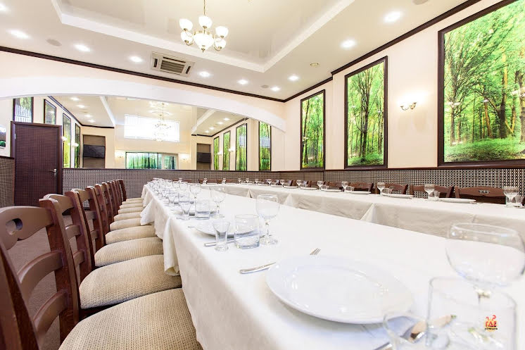 Банкетный зал в «Дубки» фотография №15