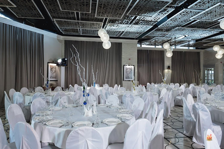 Банкетный зал «Виноград» в «Жардин» фотография №7