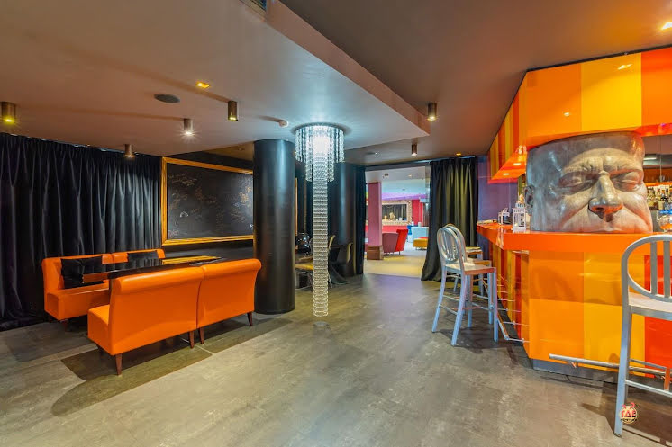 Коктейльный бар "Nove" в «Domina St. Petersburg» фотография №3