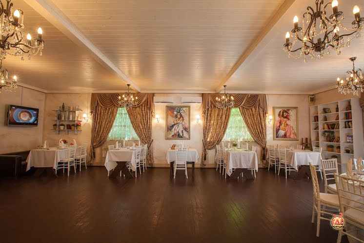 Зал «Каминный» в «Маска» фотография №12