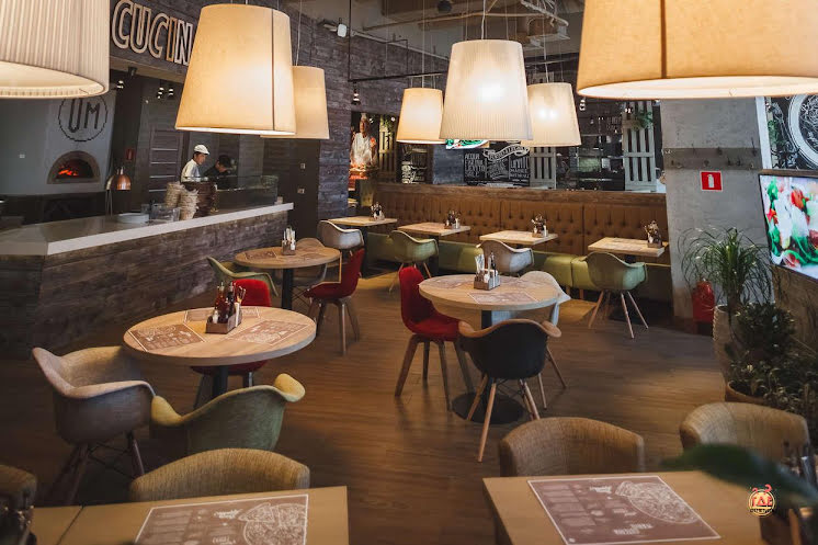 Зал на 30 человек в «Osteria Mario» фотография №7