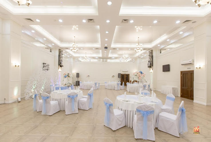 Зал «Юбилейный» в «Almond» фотография №1