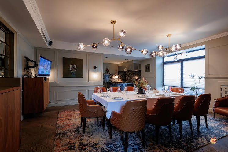 Зал «Мужской VIP» в «Oxus» фотография №10