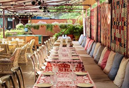 Летняя веранда в Зал «Крыша»