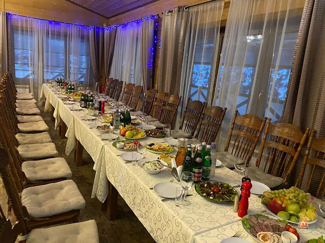 Основной зал в «Дача» фотография №19