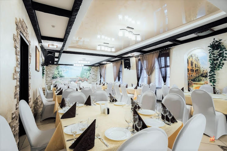 Банкетный зал в «Персик» фотография №16