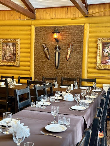 Зал «Каминный» в «Раздолье» фотография №2