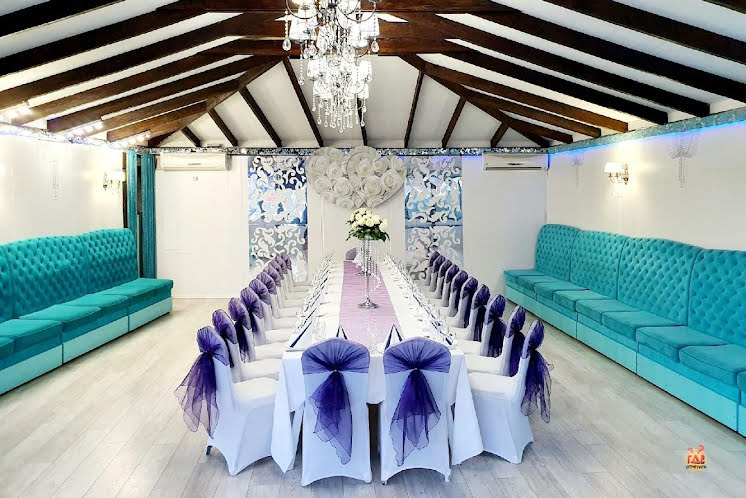 Зал «Бирюзовый» в «Империя» фотография №4