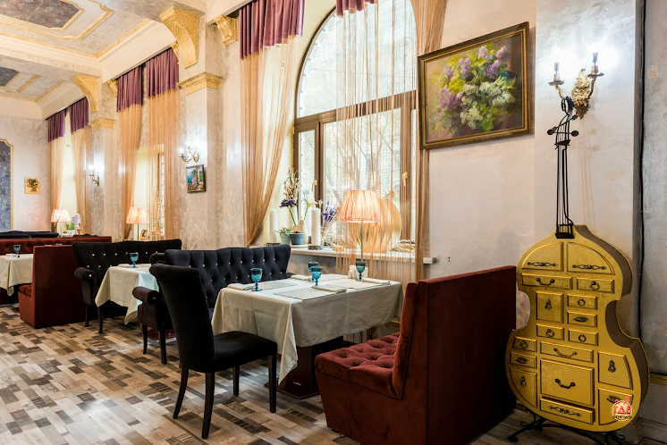 Основной зал в «Колхи» фотография №9