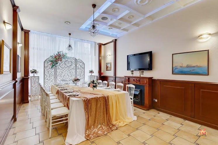 Каминный зал в «Amulet на Восстания» фотография №11