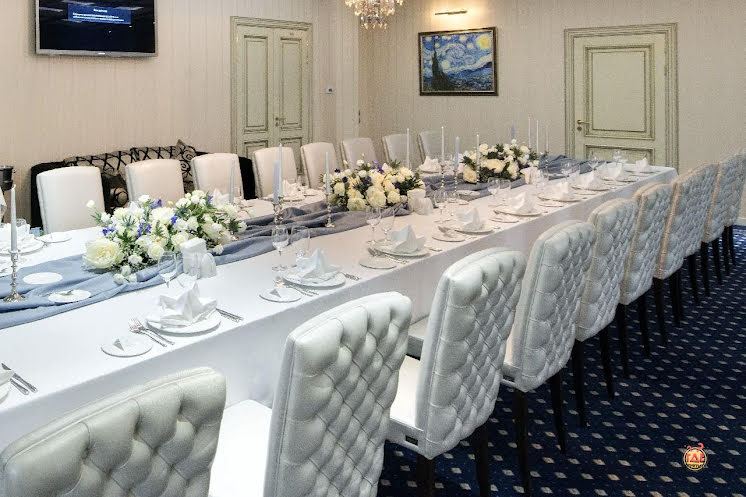 Зал VIP DORCHESTER в «Центр Международной Торговли WTC Wedding» фотография №3