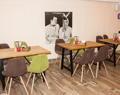  ресторан Френдс В гостях у Моники