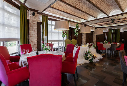 Основной зал в Зал «50 оттенков синего»