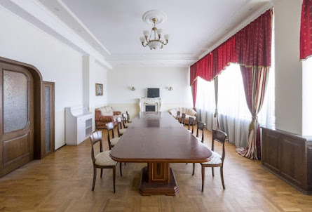 Каминный зал в Переговорная комната