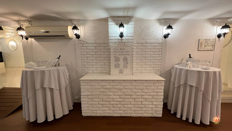 Зал «Белый» в «Праздник» фотография №14