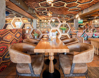 Новый год в Чайхона №1 Бутлерова