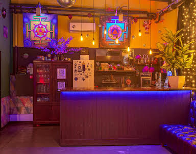  ресторан Compressor Loft