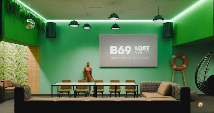 Лофт «Бохо» в «В69» фотография №1