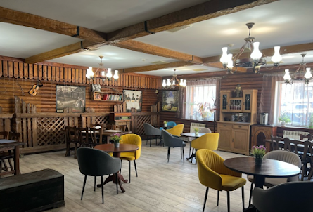 Основной зал в Банкетный зал 