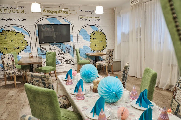 Зал «Уютная гостиная» в «АндерСон на Таганской» фотография №4