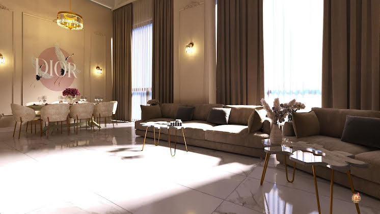 Зал  "Диор" в «Rubin Loft на Карла Фаберже» фотография № 1