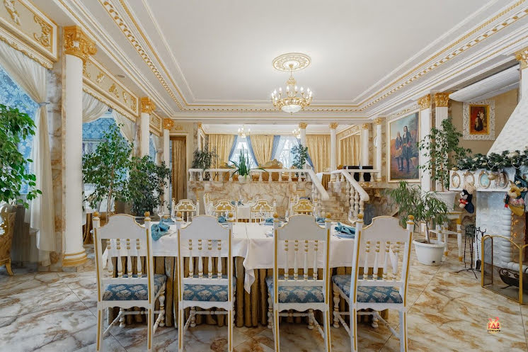 Зал "Каминный" в «Петровский причал» фотография №7