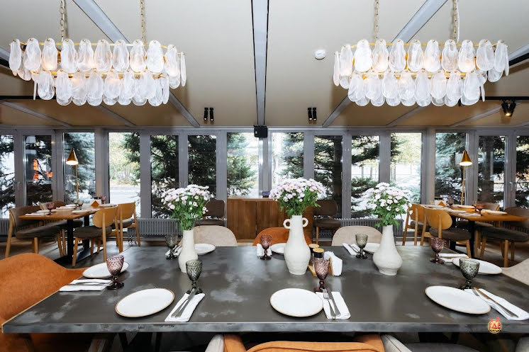 Закрытая веранда в «Хинкальная на Достоевского» фотография №7