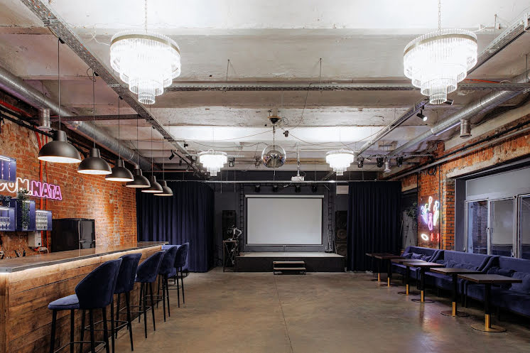 Большой Зал  в «COM.NATA на Петроградской» фотография № 1